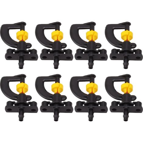 20pcs buses Pulvérisateurs Brumisateurs Type G PP pour Humidification Refroidissement Ferme Jardin Extérieur Micro Brouillard (1/5)