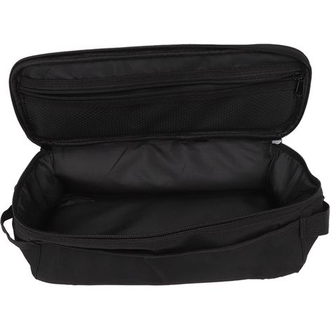 Aufbewahrungstasche für Campingkocher, Grillbesteck, Werkzeugtasche, tragbare Reisetasche fürs Auto, schwarzes Schlammmuster (1/5)