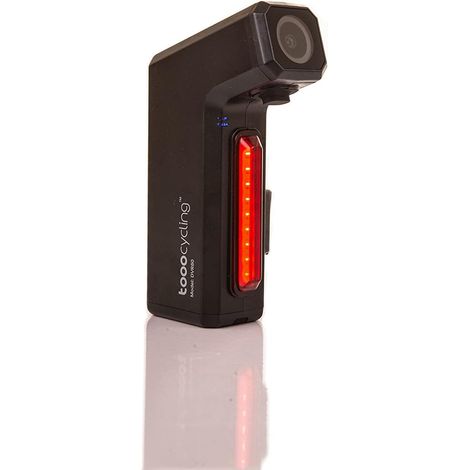 Fanale posteriore con telecamera per la bici sotto la sella Cycling DVR80 (1/5)
