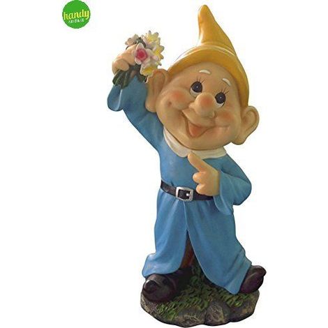 Nano da giardino in resina 500gr 16x13.5x28 modelli vari - biacchi ettore