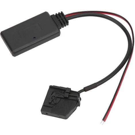 Module Bluetooth 4.1 pour voiture, récepteur audio, câble d'entrée AUX 18 broches, pièce de rechange compatible avec Classe A W168 (1999-2004) (1/5)