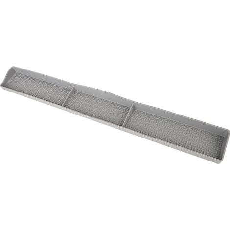 Graues Silikonregal, hitzebeständiges magnetisches Küchenregal, Kochregal für Zuhause und Restaurant. (1/5)
