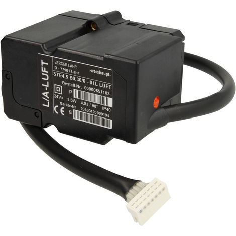 Servomoteur air STE 4,5