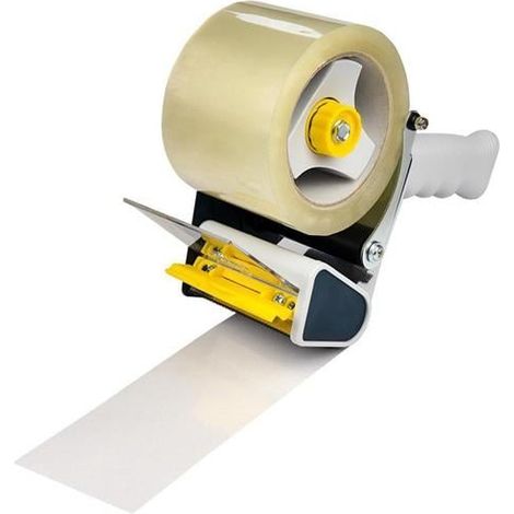 Handabroller f.75mm Rollenbreite Kern-D.76mm low noise TRANSPAK
