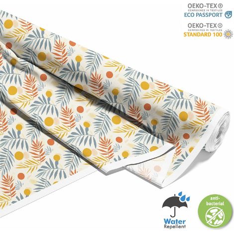 TESSUTI DECORATIVI PER ESTERNI OXFORD - motivo estivo DX9108 (1/5)