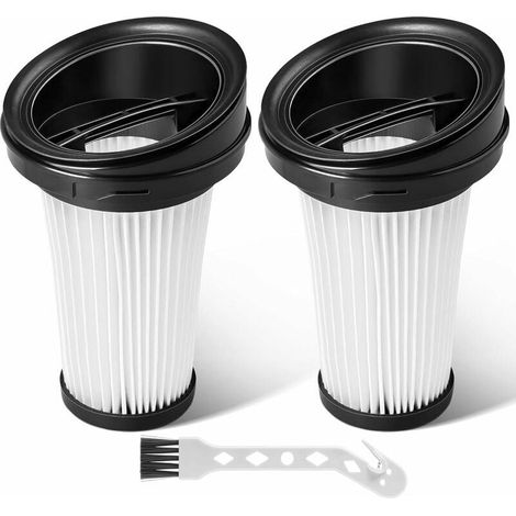 2 Filtre de Remplacement pour Rowenta Aspirateur Balais X-pert 3.60 X-Pert 160 RH72xxx ZR005202 HH (1/4)