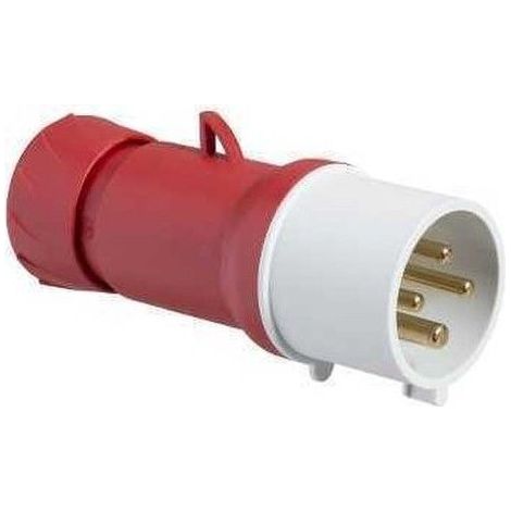 SCHNEIDER PKE32M434  Spina antenna 32A 3P+TT 380-415V IP44 a vite