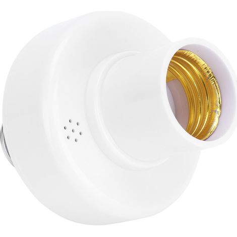 Douille E27 avec télécommande pour ampoule domestique (220 V) (1/5)