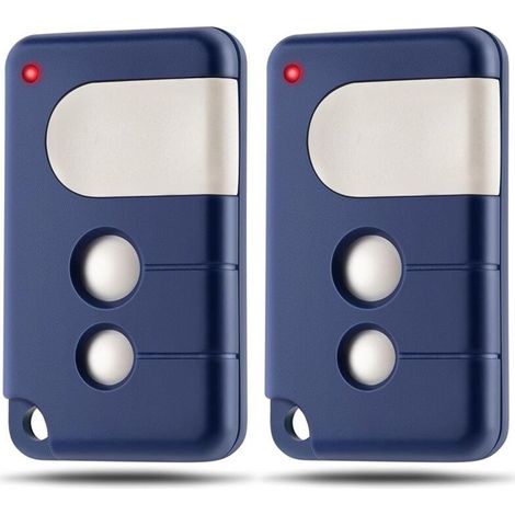 2 pièces télécommande Garage Compatible avec Chamberlain LiftMaster MotorLift 84335EML, 84333E, 94333E, 433,92MHz Télécommande Garage pour MotorLift ML500, ML700 (1/4)