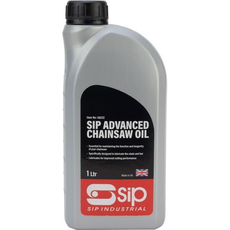 SIP 1ltr Advanced Chainsaw Oil