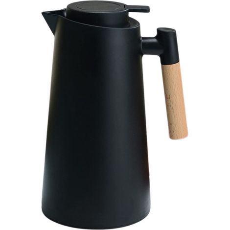 1 Bouteille isotherme, double paroi, verre, large ouverture, café, thé, eau, maison, bureau, voyage (1/5)