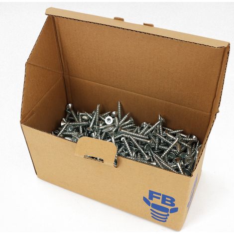 Boite de 500 Vis agglo tête fraisée Torx T25 zingué 5.0x35mm FP