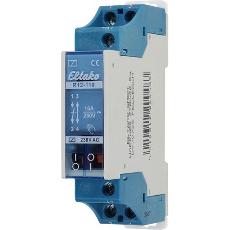 ELTAKO R12-110-230V - RELÉ ELECTROMAGNÉTICO