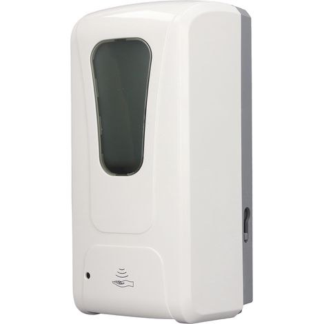 Distributeur automatique de savon mousse 1000 ml, mural et sans contact, pour salle de bain, cuisine et maison. (1/5)