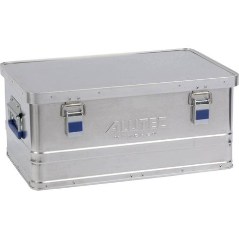 Alutec BASIC 40 10040 Cassetta di trasporto Alluminio (L x L x A) 560 x 370 x 245 mm