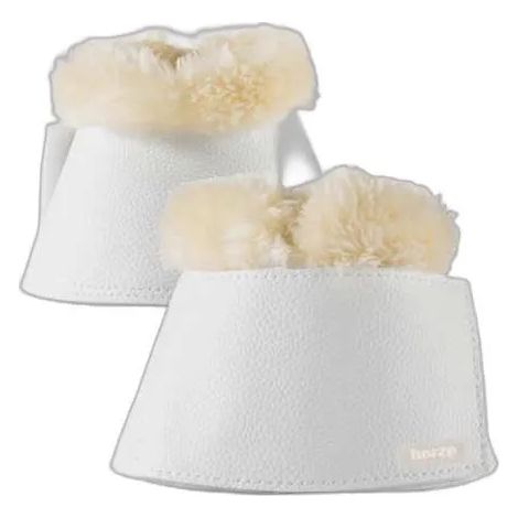 Campana caballo Horze signature cuero sintético forro piel (1/2)