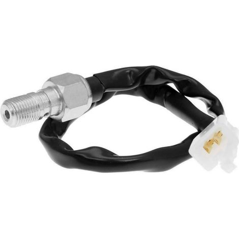 Sensore freno posteriore/pedale 101 ottani, pressione/idraulico, dritto, M10x1
