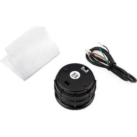 Jauge de 52 mm pratique et conviviale pour la modification de votre voiture. (1/5)