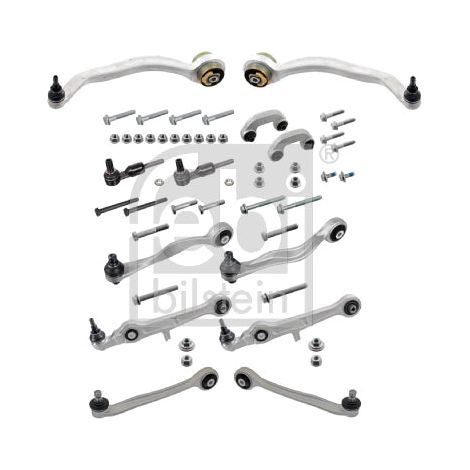 Jeu de bras, suspension de roue FEBI BILSTEIN 176262 AUDI 8E0 407 151 E (1/2)