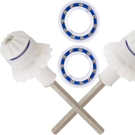 Para R0525100 R0527000 MX6 MX8 MX6EL MX8EL Rodamientos de rodillos del eje de transmisión del limpiafondos Accesorios para limpieza de piscinas (1/5)