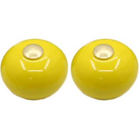 Boutons de porte en céramique tendance, 2 poignées pour portes (1/5)