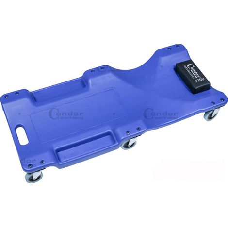 CARRELLO SDRAIO SOTTO AUTO MACCHINA MECCANICO OFFICINA RIPARAZIONE 6RUOTE CONDOR (1/3)