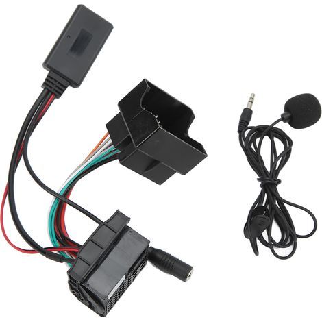 Kit main Bluetooth 5.0 auto sans fil avec micro mains-libres pour Citroën C2 C3 C4 C6 autoradio Bosch RD4 (1/5)