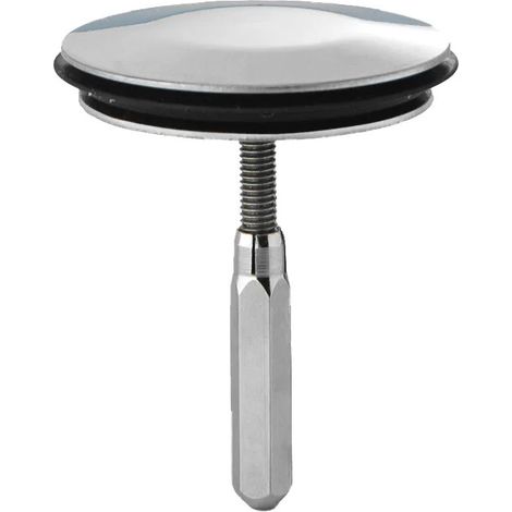 TAPPO SALTERELLO LIRA RICAMBIO INOX SATINATO (1/5)