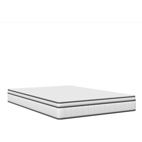 Matratze 90x200 cm - TANANT - Höhe 25 cm - Visco-Schaum - Atmungsaktivität - Ausgewogene Unterstützung
