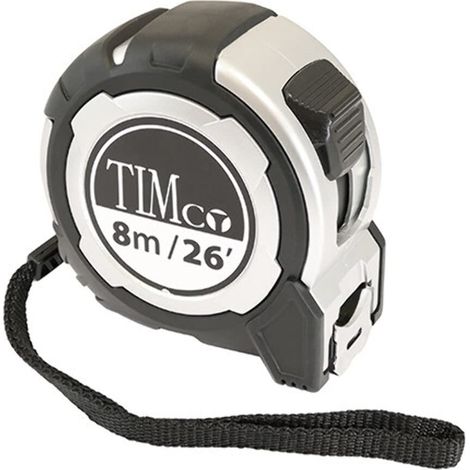 TIMCO Metro a nastro 8MTAPEM - 8 m