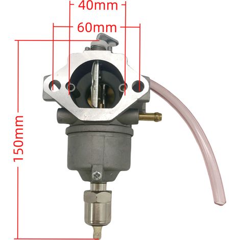 Carburateur compatible moteur FC540V - Adapté aux tondeuses autoportées 185/260/325 et coupe-herbes LX186/GT262/GT275, Réf. 202-022