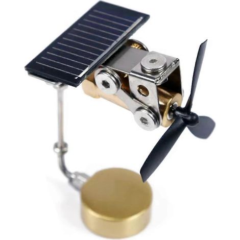 Nouveau modèle de ventilateur solaire à monter soi-même --- (1/5)