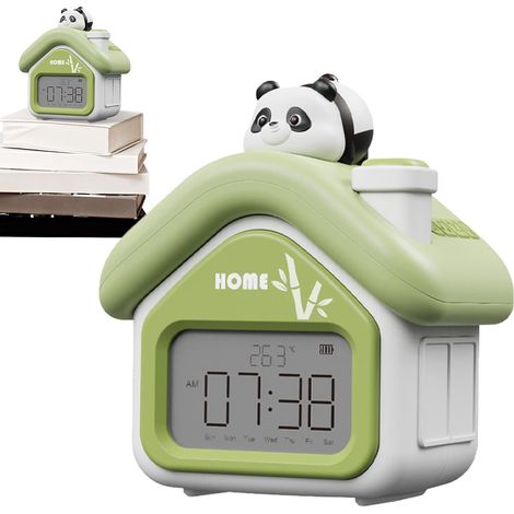 Réveil Enfant Garçon Fournitures De Décoration Maison Appareil (1/5)