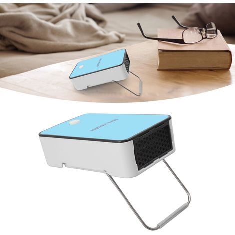 Mini radiateur d'appoint, radiateur de bureau, radiateur d'appoint portable basse consommation pour dortoir/bureau, norme européenne 220 V (1/5)