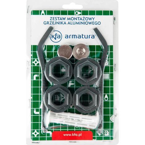 Kit installazione radiatore kfa 878-200-61 include aria tappi (1/2)