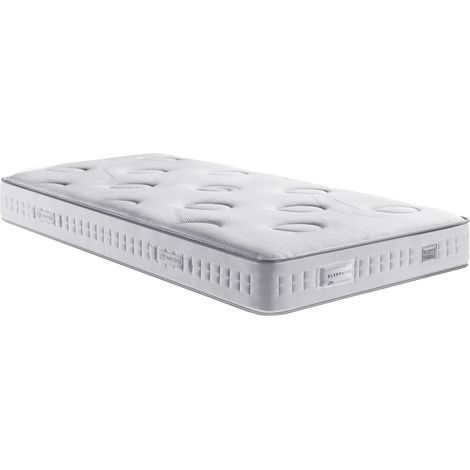 Matelas Sleep Mode ferme, ressorts ensachés, 90x200, H25 (1/4)