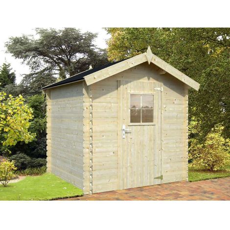 CASA CASETTA DA GIARDINO BOX PORTA ATTREZZI RIPOSTIGLIO 219×217×h217cm PIRCHER (1/3)