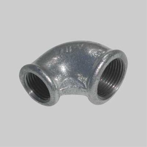 Gomito a 90° f.f. ridotto 1/2"x3/8" EO