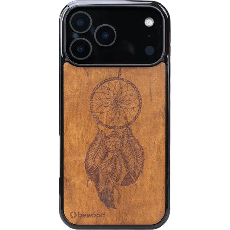Bewood Holzhülle für iPhone 17 Pro Max Traumfänger Imbuia (1/5)