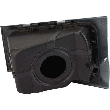 Bouchon carburant tuyau remplissage réservoir volet trappe boîtier noir pour FORD TRANSIT MK7 2006-2014 (1/5)