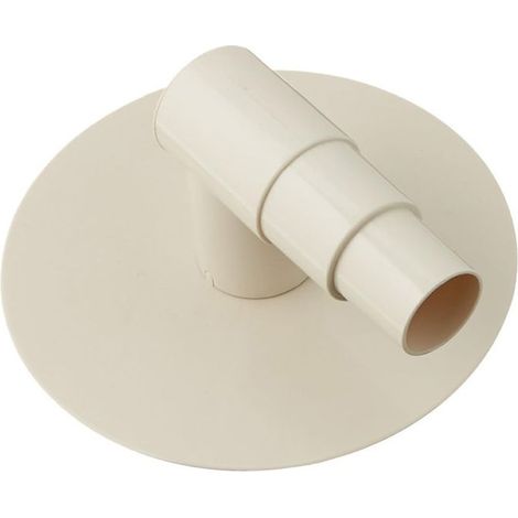 Adaptateur de piscine de remplacement de la plaque à vide de l'écumeur avec coude de tuyau pour Hydrotools 8929 (1/5)