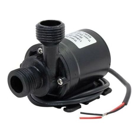 800L/H 5.5M Submersible Water Pump DC 12V Amphibious Pump for Pond Pond Aquarium Solar Fountain Pool Water Circulation (1/4)