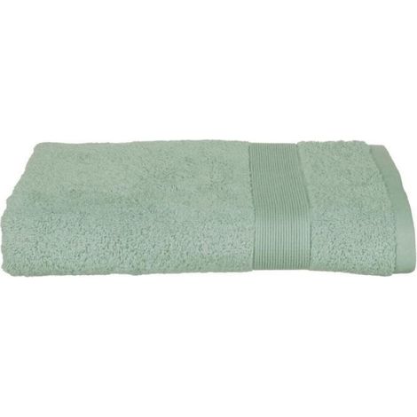 Serviette ou drap de douche 70 x 130 cm Couleur moderne celadon (1/2)
