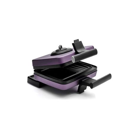 CROQUE MONSIEUR TOASTY WA102C COOL TOUCH VIOLET INCLUS PLAQUES FM0025 FRIFRI - FRI022820012PUP