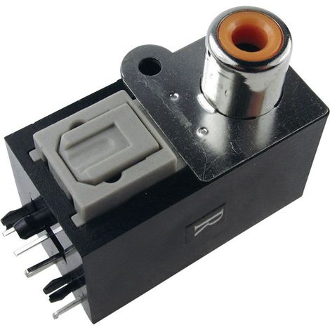 Cliff LWL-Steckverbinder FC684206R Toslink Empfänger
