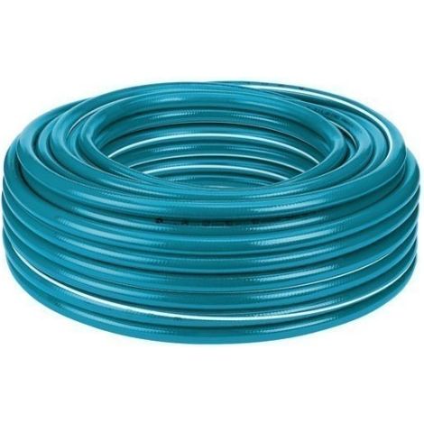 Manguera 4 Capas Aqua Plus Tricotada 19 Mm 25 M