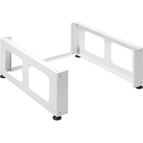 Kermi x-well Sockelfüße für S180/S270 für die Bodenmontage des Lüftungsgerätes - Y3405002003K