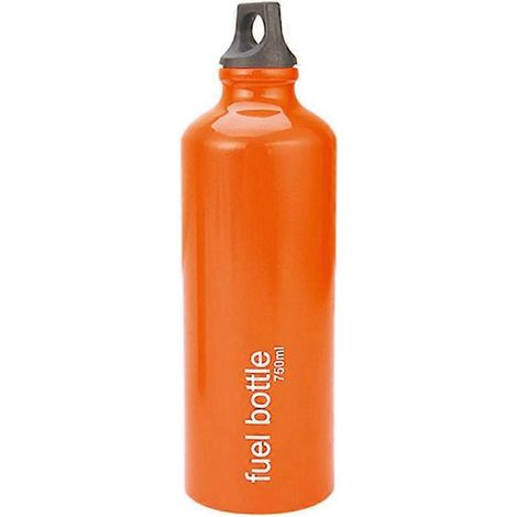 Brennstoffflasche, Propangasflasche, nahtlos und leicht, Ölkanne, Benzinflasche (750 ml) orange (1/5)