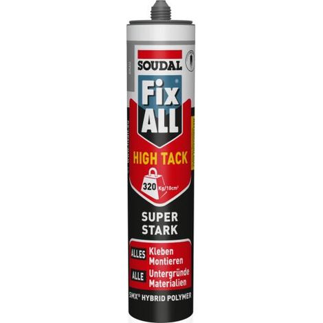 Soudal Fix ALL High Track 420g grau 121675 (1/4)