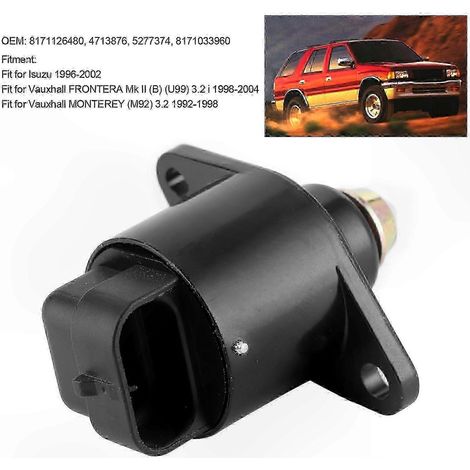Vanne IAC compatible avec Monterey 8171126480